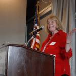 Mayor Penny Sweet highlighted the extra effort put in by city employees and PSE workers and thanked them during her first state of the city address on Feb. 14. Kailan Manandic/Staff photo