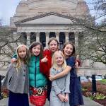 Kirkland students travel to Olympia to support plastic straw ban