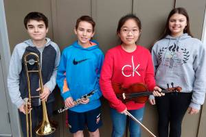 Finn Hill musicians perform at Junior All-State Concert