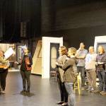 Kirkland Community Musical, The Music Man, will be debuting at KPC March 9. Madison Miller/staff photo.