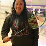Janine McNally is Lake Washingtons new girls badminton head coach. Andy Nystrom/ staff photo