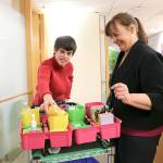 Davis Wright Tremaine is passionate about embracing diversity and inclusion in their offices. Their partnership with AtWork! is a testament that there is a place for people with disabilities, no matter the industry. Stephanie Quiroz/ staff photo.