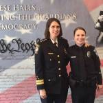 Women in law enforcement take the lead