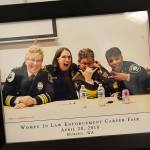 Women in law enforcement take the lead