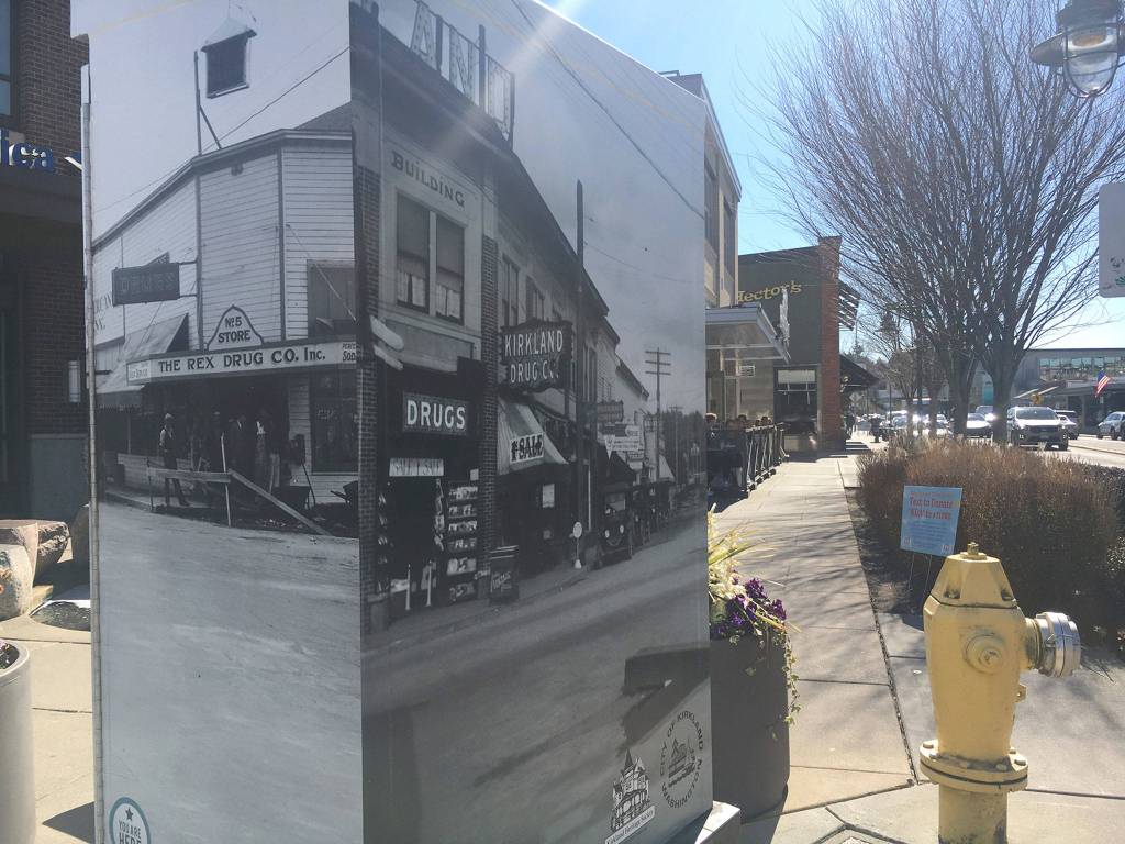 Downtown Kirkland’s utility boxes get a facelift
