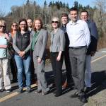 DelBene visits highways, trails on infrastructure tour