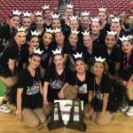 Back row: Sophia Vodov, Sarah Vincent, Sonam Ngoche, Layali Almoaibed, Kayrene Walker, Anna Lewis, Kaia Seno, Reese Henderson, Anna Rongerude, Arianne Greene and Elle Seeler. Middle row: Reese Lattin, Bea Coutinho, Emma Galloway, Rina Suzuki, Sophia Prokop, Annabelle Martin, Taara Elahi and Madde Lawrence. Front row: Arisa Brown, Maddie Burns, Sophie Crane and Malia Berbano. Coaches not pictured: Lindsey Ryan, Amy Moorhead, Jeanne Gloudemans, Jennifer Hahn and Michelle Coon. Courtesy photo