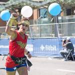 Kirkland couple, Lyell Fracas and Jack Clevenger will run in the Boston Marathon to raise funds for the non-profit 261 Fearless on April 15. Courtesy photo of Lyell Fracas                                The Boston Marathon will be Lyel Fracass 105th marathon. Fracas started running in 1994. Courtesy photo of Lyell Fracas