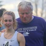 Davis gets in the zone with running and dancing