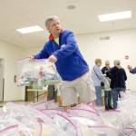 Hygiene kits were delivered to the Lake Washington School District, Lifewire, and Sophias Way. Stephanie Quiroz/ staff photo