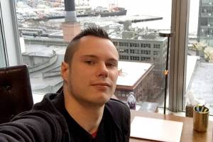 Colton Harris-Moore, known as the Barefoot Bandit, as seen on a GoFundMe page where he sought to raise $125,000 for flight training. (GoFundMe)