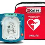 The Kirkland Fire Department has launched a pilot program to provide free automatic external defibrillators to local organizations. Photo courtesy of city of Kirkland