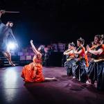 Ramit Malhotra and Tanvee Kale star in Devi at Allen Theatre at ACT. Photo courtesy of Siddhartha Saha Photography