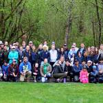 149 volunteers participate in Edith Moulton Park Earth Day celebration