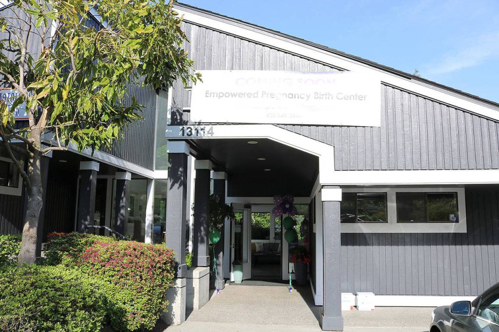 Empowered Pregnancy Birth Center and Womens Wellness Clinic located at 13114 120th Ave NE, Kirkland. Stephanie Quiroz/staff photo