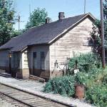 Photo courtesy of city of Kirkland                                The original Kirkland Northern Pacific Railroad Station stood at the proposed CKC Central Station Picnic Pavilion site between 1912 and 1968. The Rotary Club of Kirkland is sponsoring the potential pavilion project and seeking city funding.