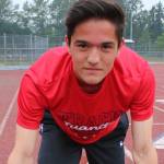 Running and jumping his way to the state championships