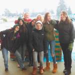 Photo courtesy of Katrina Wood                                Girl Scout Troop 42217 will be traveling to Europe on June 25, after two years of planning and fundraising.