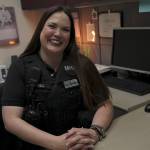 Mental health professional Susie Kroll works in a partnership with law enforcement to address a myriad of police calls, including those in a crisis. Ashley Hiruko/staff photo
