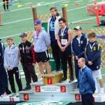 Gockel throws javelin to second place at state