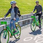 The city council received an update on bike share during their meeting on June 4. Photo courtesy of city of Kirkland