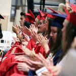 Congratulations to the Juanita High School and Futures School class of 2019. Photo courtesy of LWSD Facebook page