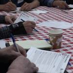 City community members get together to brainstorm ideas for the Sustainability Action Plan. Photo courtesy of city of Kirkland