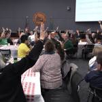 Kirkland residents engage in the interactive Sustainability Forum on Saturday, June 22. Photo courtesy of city of Kirkland