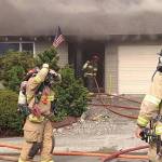 There were no injuries and everyone from the two homes were accounted for. Aaron Kunkler/staff photo