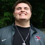 Juanita High graduate Dominic Paribello overcame a major leg injury and will play football again at Kentucky Christian University. Andy Nystrom/ staff photo