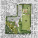 Option 3  Boulevard Stroll  offers 60 additional parking spaces, although this course of action would be the most expensive. Rendering courtesy of city of Kirkland