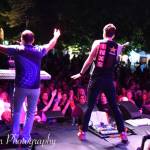 Performers take over the main stage at Summerfest in 2018. This year features an 1980s night on Friday, a dance party on Saturday and a youth music program on Sunday. Photo courtesy of Stefan Photography