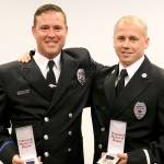 Kirkland Fire department celebrates awards and promotions