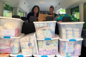 Bothell’s Babies of Homelessness preps for back-to-school event