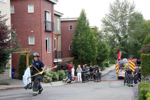 Townhouse fire on 124th Avenue under investigation