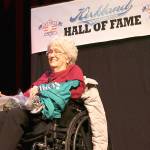 Doreen Marchione at her retirement celebration in 2017. File photo