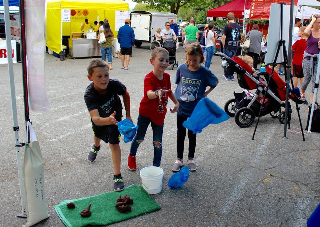 The Pet-A-Palooza Roadshow stops by Juanita Beach Park