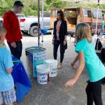 The Pet-A-Palooza Roadshow stops by Juanita Beach Park