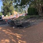 First part of new rain garden project wraps up in Norkirk