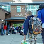 School zone traffic pilot project began at select Kirkland schools this week