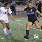 Lake Washington and Juanita girls soccer squads take the field