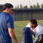 Financier makes large donation to Eastside Football Organization