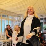 Brenda Kauffman models Serendipity at the Kirkland Chamber of Commerces sustainable fashion show on Sept. 12. Madison Miller/staff photo