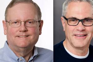 Toby Nixon and David Schwartz. Courtesy photos