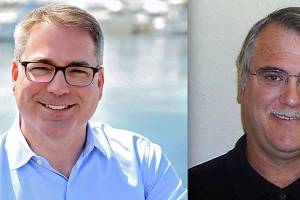 Kirkland council candidates Black and Morgan vie for Pos. 5