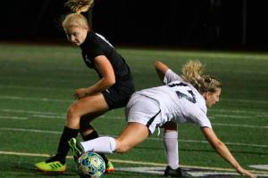 Contributions galore for Lake Washington’s girls soccer squad