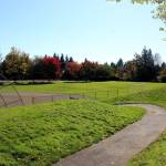 Blake Peterson/staff photo                                132nd Square Park.