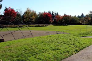 Blake Peterson/staff photo                                132nd Square Park.