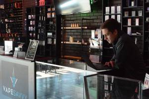 E-liquid ban hits Kirkland vape store hard