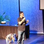 PupPod owner Erick Eidus won the crowd favorite award and received $500 from the Greater Kirkland Chamber of Commerce during last years Kirkland Investor Sharks. Aaron Kunkler/staff photo